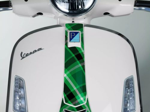 DECAL KIT VESPA GTS GREEN