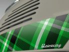 DECAL KIT VESPA GTS GREEN