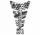 Stickere pad rezervor ONEDESIGN CGSSCAP