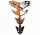 Stickere pad rezervor ONEDESIGN CGEXS76P