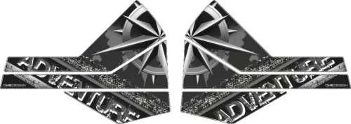 Kit grafică moto strada ONEDESIGN SIDER6P