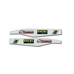 Swingarm Sticker Gas Mc21