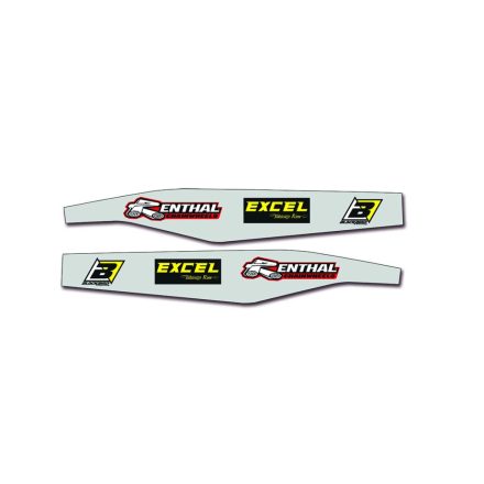 SWINGARM STICKER GAS MC21