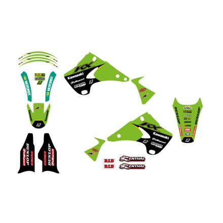 GRAPHIC KIT KAWA TEAM 21