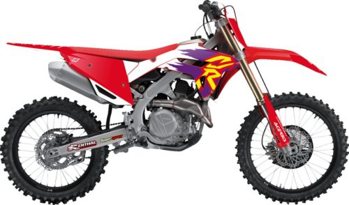 Graphic W/S Retro Crf