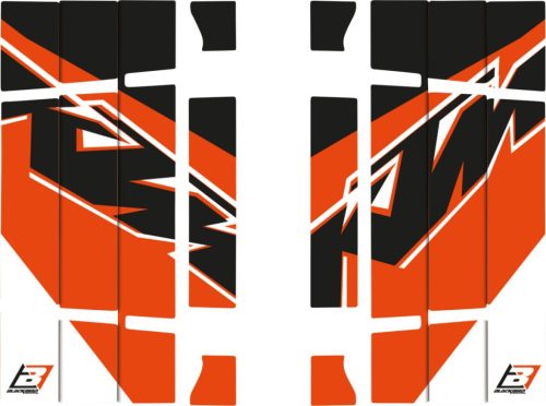 Rad Louver Ktm Trophy22