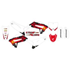 Graphic Kit Retro Crf 21