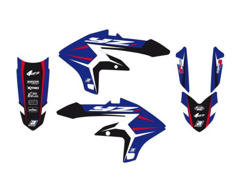 Graphic Kit Dr4 Yzf 450 23