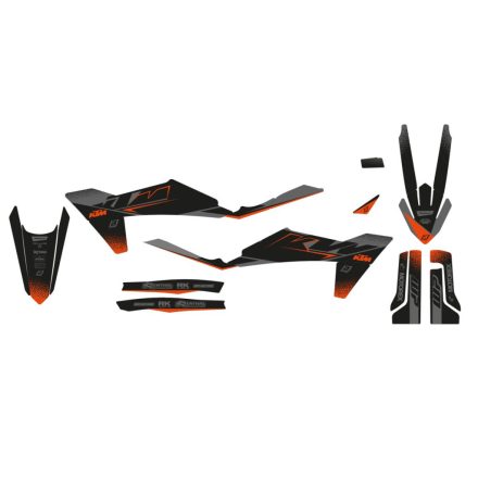 GRAPHIC KIT MATBLK KTM 23