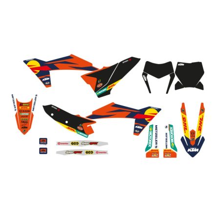 GRAPHIC KIT FACT KTM 23