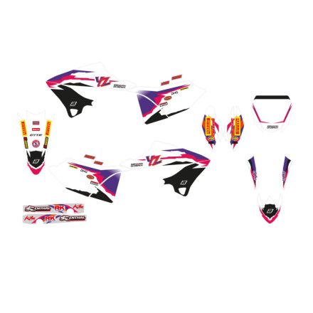 GRAPHIC KIT YZ 50TH 22-