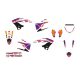 Graphic Kit Yz 50Th 22-