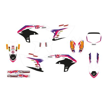 GRAPHIC KIT YZF450 23 50TH