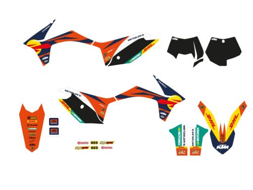 Graphic Kit Ktm Trophy22