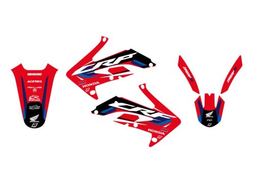 GRAPHIC KIT DREAM 5 CRF450 05-