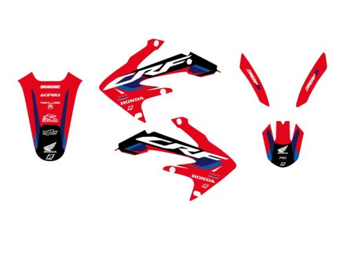 GRAPHIC KIT DREAM 5 CRF450X 04