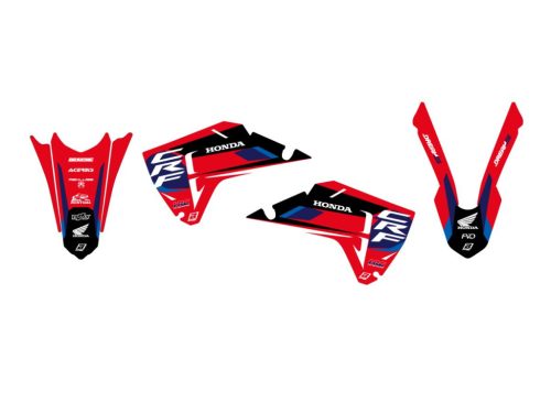 GRAPHIC KIT DREAM 5 CRF '25-