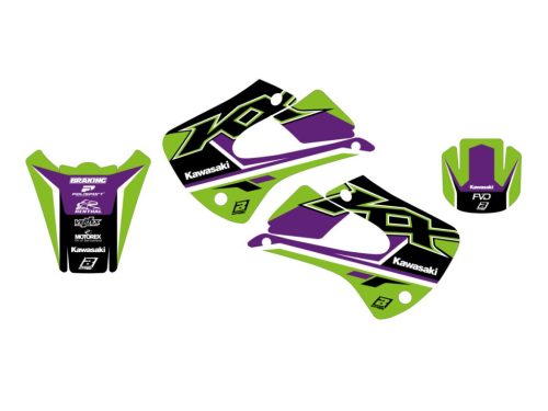 GRAPHIC KIT DREAM 5 KX85 01-13