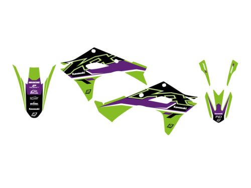 GRAPHIC KIT DREAM 5 KX450 24-