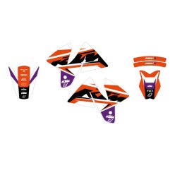GRAPHIC KIT DREAM 5 SX 98-00