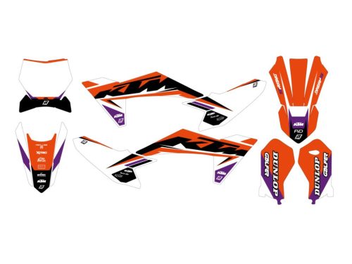 GRAPHIC KIT DREAM 5 KTM SX50 2