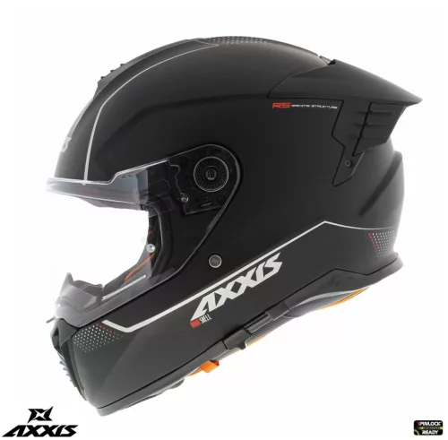 Casca Axxis Hawk SV A1 negru mat