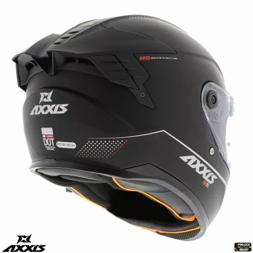 Casca Axxis Hawk SV A1 negru mat