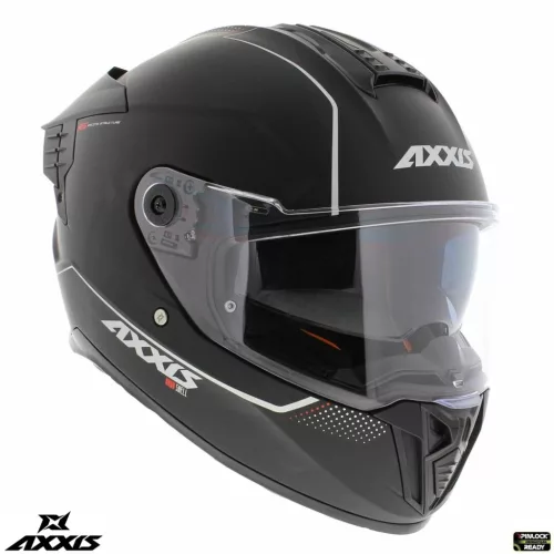 Casca Axxis Hawk SV A1 negru mat