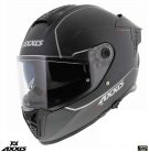 Casca Axxis Hawk SV A2 titanium mat 