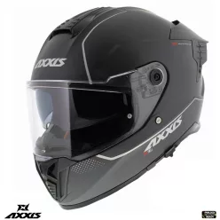 Casca Axxis Hawk SV A2 titanium mat
