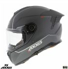 Casca Axxis Hawk SV A2 titanium mat 