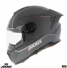 Casca Axxis Hawk SV A2 titanium mat