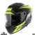 Casca Axxis Hawk Sv Judge B3 Galben Fluor Mat Negru Mat