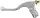 FRONT CLUTCH LEVER ASSY'S/MAST Parts Unlimited 43-1101L