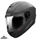 Casca Axxis Draken S V.2 A12 titanium lucios