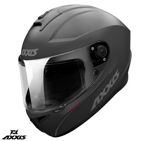 Casca Axxis Draken S V-2 A12 titanium lucios