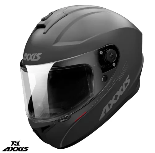 Casca Axxis Draken S V.2 A12 titanium lucios