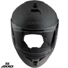 Casca Axxis Draken S V.2 A12 titanium lucios