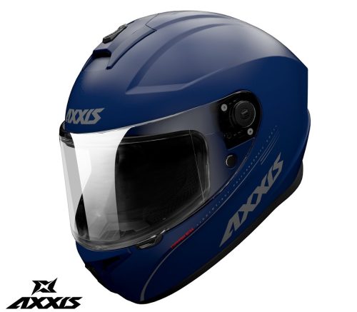 Casca Axxis Draken S A7 albastru mat