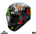 Casca Axxis Draken S Parrot A1 negru mat
