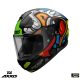 Casca Axxis Draken S Parrot A1 negru mat