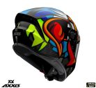 Casca Axxis Draken S Parrot A1 negru mat