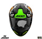 Casca Axxis Draken S Parrot A1 negru mat