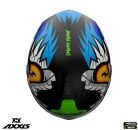 Casca Axxis Draken S Parrot A1 negru mat