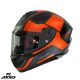Casca Axxis Draken S Sonar B3 portocaliu mat