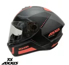 Casca Axxis Draken S Sonar B5 rosu deschis mat