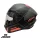 Casca Axxis Draken S Sonar B5 rosu deschis mat