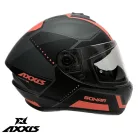 Casca Axxis Draken S Sonar B5 rosu deschis mat