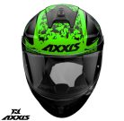 Casca Axxis Draken S Cosa Nostra B6 Verde Fluor Lucios