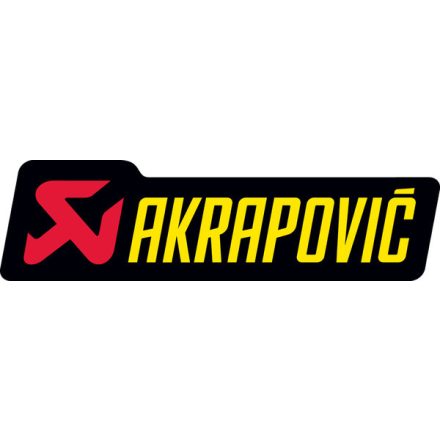 Akrapovic Sticker Akrapovic 200X60 P-Hst1Al